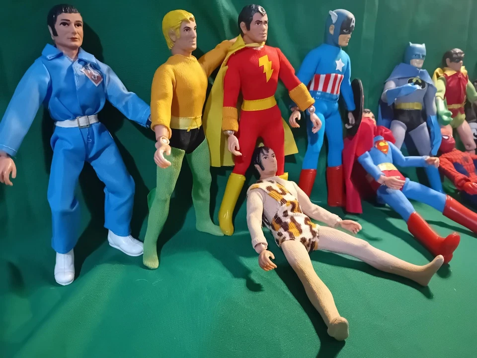 Marvel collezione 10 action figures Mego made in Hong Kong 1971 - Imagen 4 de 4