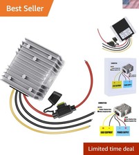 20A 240W 12v Golf Cart 48V 36V to 12V Converter Voltage Regulator Reducer Tra...