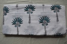 2.5 Yard Indian Hand Block Print 100 Cotton Fabric NO TARRIF CHARGES 100 ZK 250