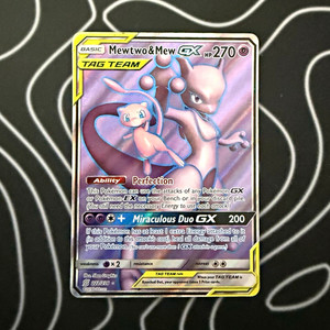 Mewtwo and Mew GX 222 | eBay