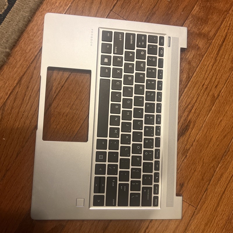 HP ProBook 430 G6 430 G7 Palmrest w/ Non-Backlit Keyboard L44548-001
