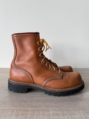 VINTAGE Red Wing Irish Setter Sport Boots 890 Like 899 90s USA