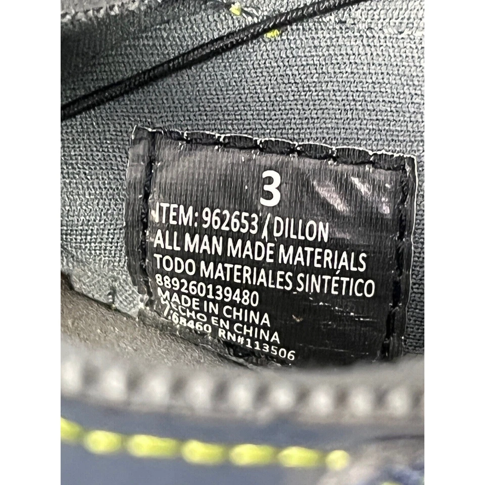 Сандалии Khombu молодежные 3 Dillon водные виды спорта рыбаки 962653 синие туфли на плоской подошве - Изображение 4 из 4