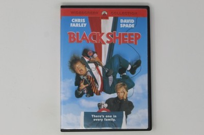 Black Sheep DVD Widescreen Collection Chris Farley David Spade