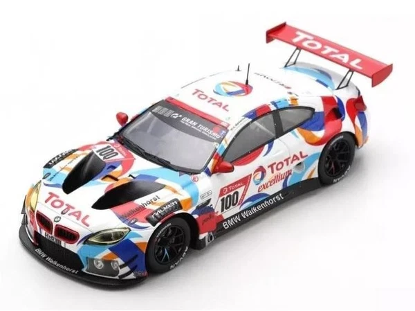 Spark SG773 1:43 BMW M6 GT3 Nr.100 Walkenhorst 24H NüRburgring 2021 Weiß-image