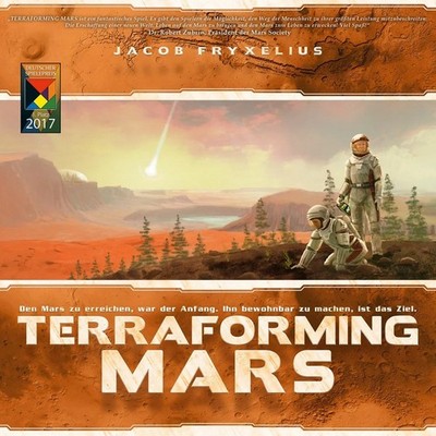 Terraforming Mars (Deutsch) Brettspiel