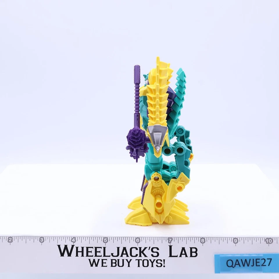 Twinstrike 100% Complete Deluxe Class Transformers Beast Hunters 2013 Hasbro - Image 3 of 4