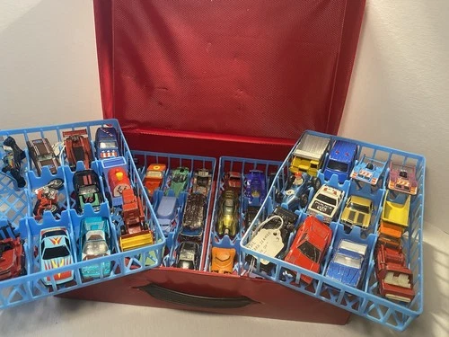 Vintage Hot Wheels MatchBox Maisto Tootsie and Misc Die Cast Lot of 48