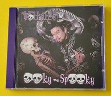 Ooky Spooky CD  by Aurelio Voltaire on PROJEKT Amanda Palmer RARE OOP