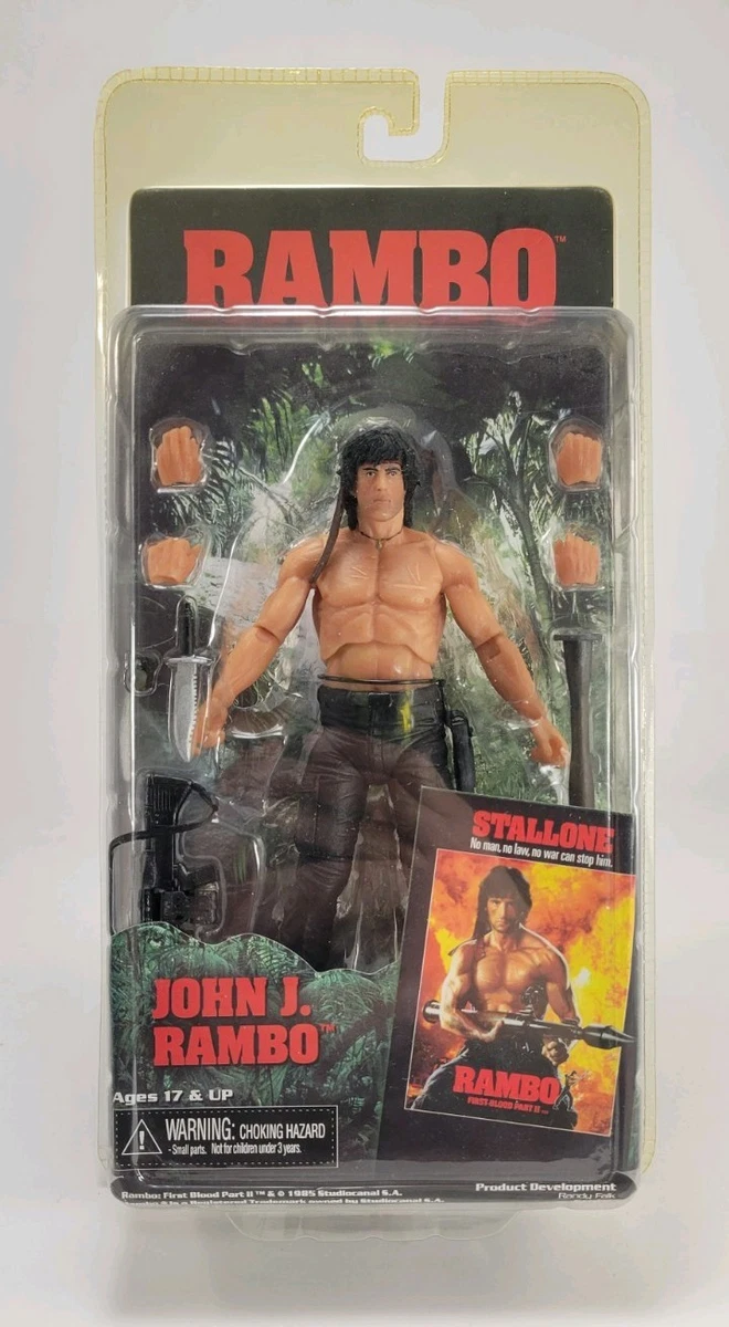 NECA Rambo Action Figures & Accessories for sale - eBay