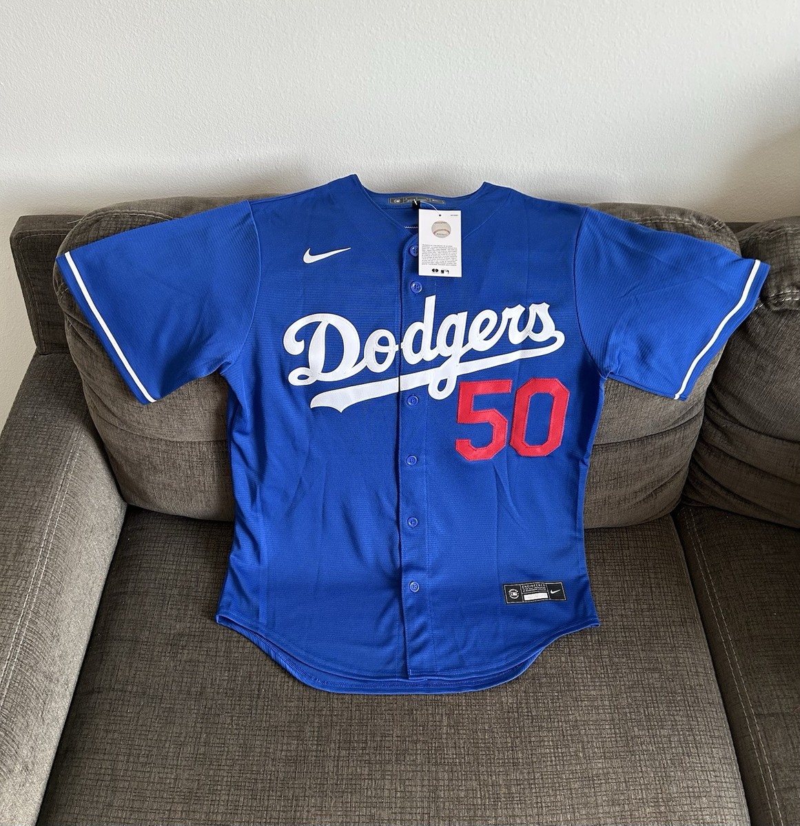 Dodgers Betts 50 ウニフォーム　のみ　L Dodgers Betts 50 ウニフォーム のみ L Amazon.co.jp: [SUCADA