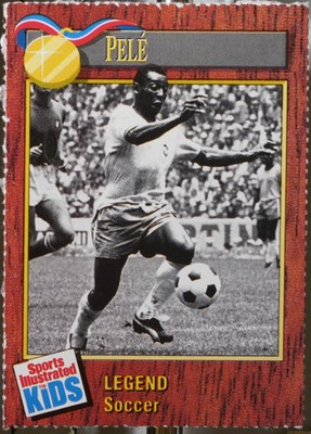 1990 Sports Illustrated For Kids #213 Pele Multi-Sport EX