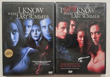 I know What You Did Last Summer 2 Movie DVD Bundle w/Insert 1997/1998 Release
