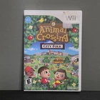 Nintendo Wii Animal Crossing City Folk