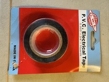 13 Packages Of Black Pvc Electrical Tape