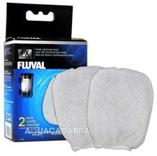 Fluval FX Gravel Vac Bags Fine & Super Fine x2 Packs Aquarium Vacuum