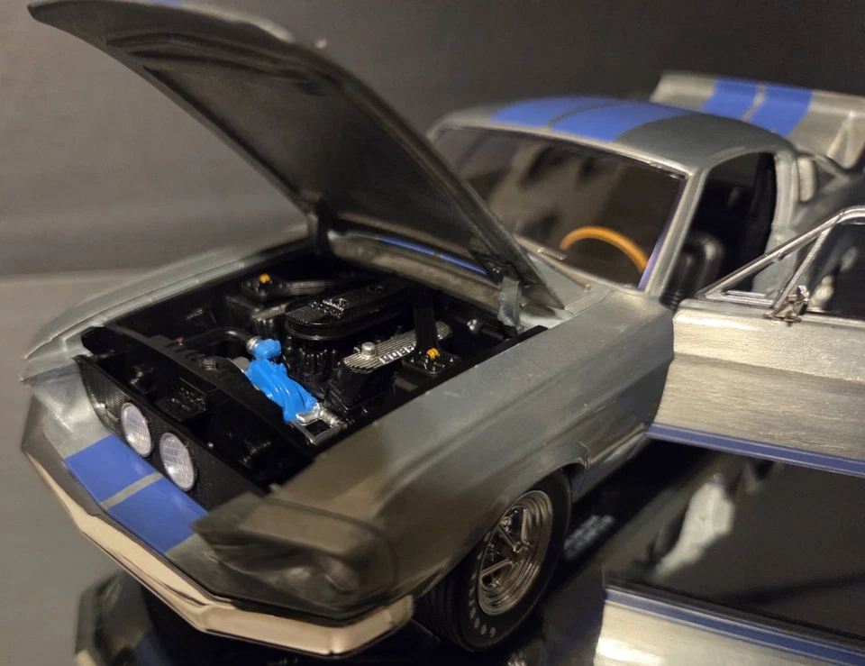 NEW! Greenlight, 1967 Ford Mustang Shelby GT500 1:24 Diecast, LIMITED EDITION - Image 3 of 4