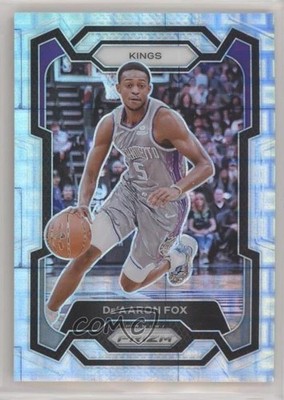 2023-24 Panini Prizm Premium Factory Set Prizm 31/150 De'Aaron Fox #6 19cx