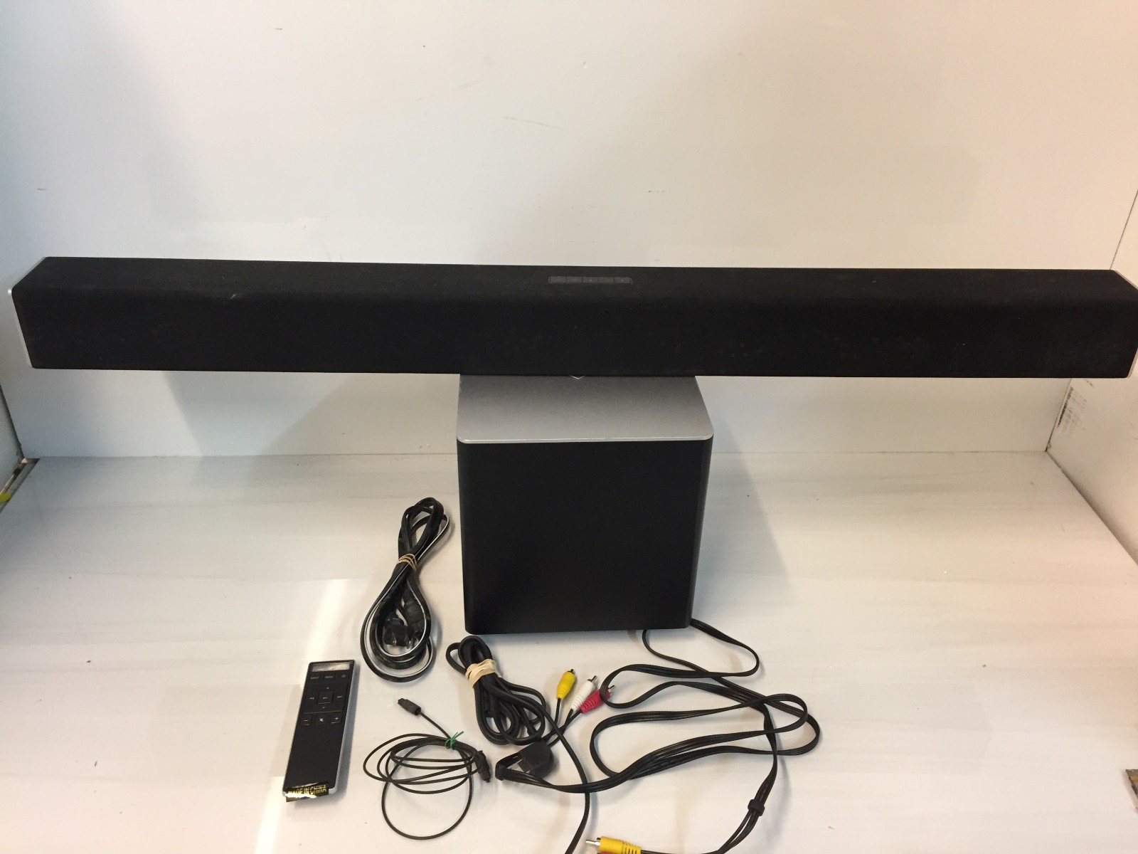 Vizio SB3821-C6 38" 2.1 Sound Bar System w/Subwoofer & Remote