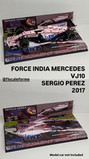 [FONDO F1 MINICHAMPS] /2017/ SERGIO PEREZ [MERCEDES VJ10] / 1:43
