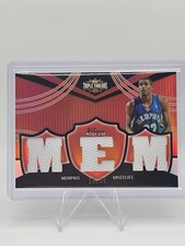 2006-07 Topps Triple Threads - Relics Rudy Gay #TTR-83 /36 (MEM, RC)