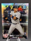 2017 Bowman Chrome Refractor /499 Aaron Judge RC #56 New York Yankees Rookie