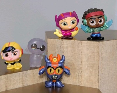 Big Hero 6 Disney Doorables Series 8 Wasabi, Honey Lemon, Baymax