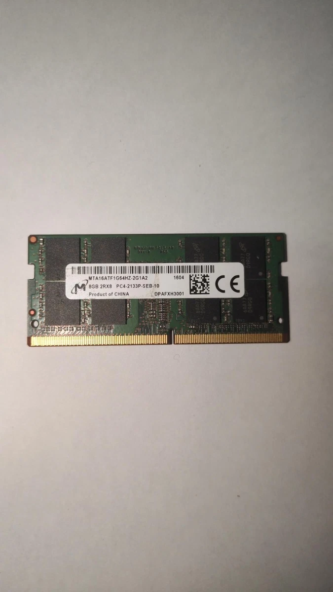 8GB DDR4-2133 Computer RAM for sale - eBay
