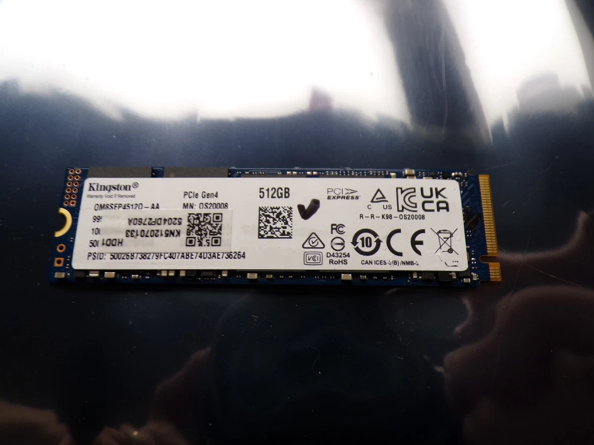 Kingston NVME Solid State Drives for sale - eBay