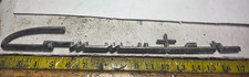Mercury Commuter Station Wagon Circa 1957 Emblem Bae 16098 K X443