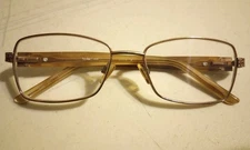 Sofia Lauren Eyeglass Frames Beau Rivage 79 Full Rim Oval Shape w/Crystals 097