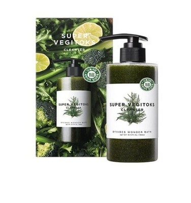 [WONDER BATH] Super Vegitoks Cleanser Green 300ml K-Beauty