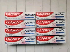 (Pack of 8) Colgate Sensitive Complete Protection Toothpaste, 6 oz, Exp: 06-2027