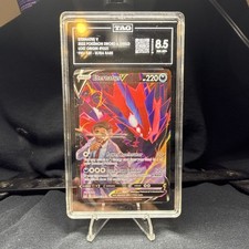 TAG 8.5 Graded Eternatus V TG21/TG30 Lost Origin Trainer Gallery 2022 Holo on eBay