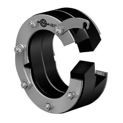 DOYMA Curaflex Quick In C mit DPS DN 50 für 13,0 - 18,0 V2A / EPDM 103201505020