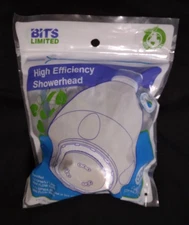 BITS Limited Low Flow Shower Head B150-CH 1.5 GPM Max Flow Rate Eco Logical NEW
