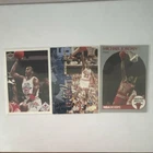 New ListingUpper Deck NBA Basketball Trading Card Lot Michael Jordan (3) 1990-91
