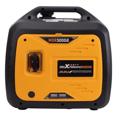 Quiet 65dB Gas Generator 5000W Peak 3800W Running Digital Display RV Ready