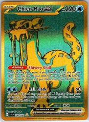 Chien-Pao ex 242/091 Paldean Fates Hyper Rare
