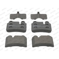 Ferodo BremsbeläGe Bremsbelegsatz Hinten System Brembo FüR VW Touareg