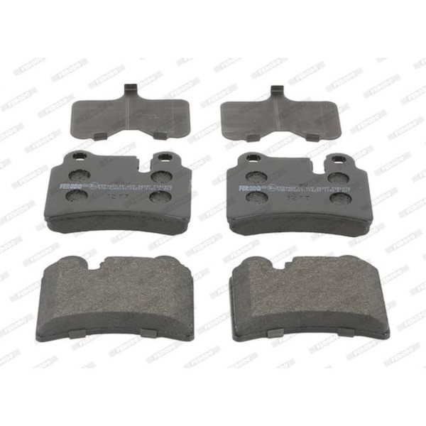 Ferodo BremsbeläGe Bremsbelegsatz Hinten System Brembo FüR VW Touareg-image