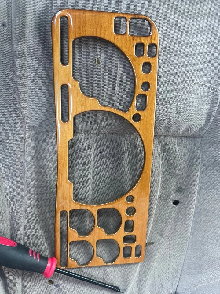 95-99 Chevy/gmc Obs 🚂Choo Choo Graing de madera personalizado Foto 3 de 4