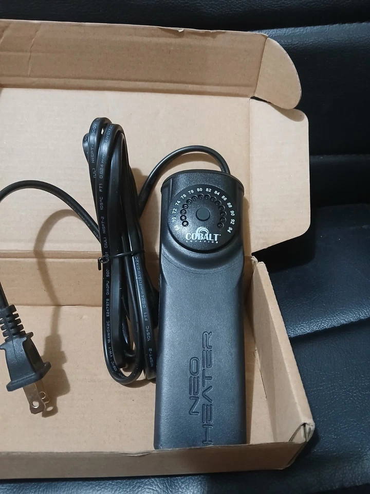 Calentador térmico sumergible para acuario Cobalto Aquatic Neo 50 vatios Foto 2 de 4