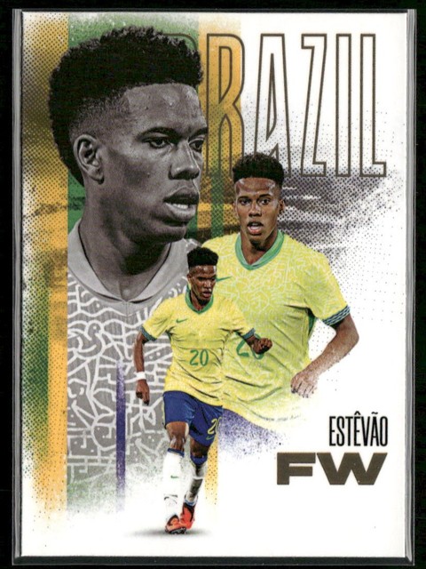 2026 Futera FX 3 FIFA World Cup Brazil Estevao FXB163