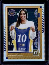 2025 Donruss WNBA #12 Kelsey Plum Holo