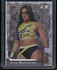 2022 Upper Deck AEW #35 Kris Statlander Pyro