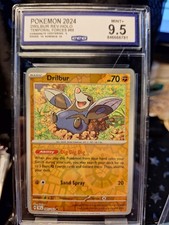 Drilbur #85 Prices | Pokemon Temporal Forces | Pokemon Cards