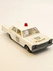 MATCHBOX LESNEY Moko 55c Ford Galaxie Police 1966 original vintage diecast toy