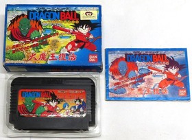 Dragon Ball Daimaou Fukkatsu Famicom Japan Used Game Cartridge