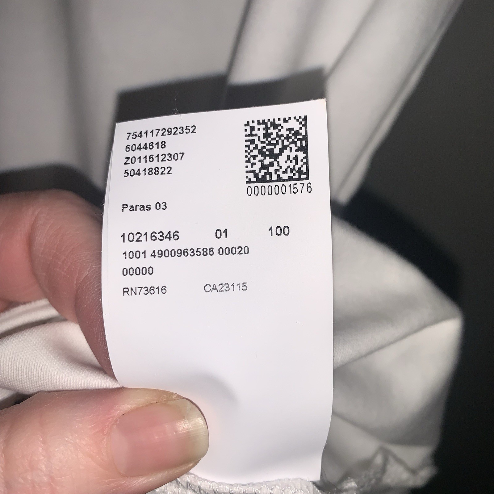 Hugo Boss BOSS White Zip Neck Polo Shirt Men’s Large Regular Fit thumbnail 5